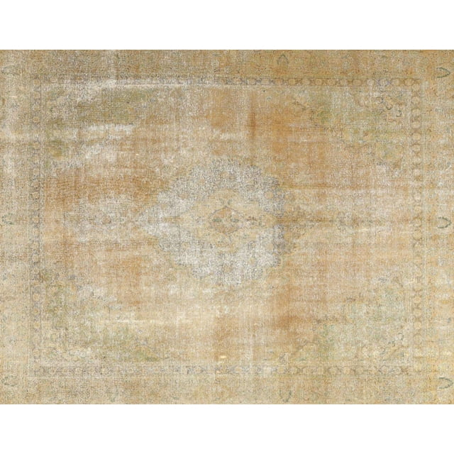 Ahgly Company Tapis d'Intérieur Lavables en Machine Rectangulaires Bruns Traditionnels, 2' x 4'