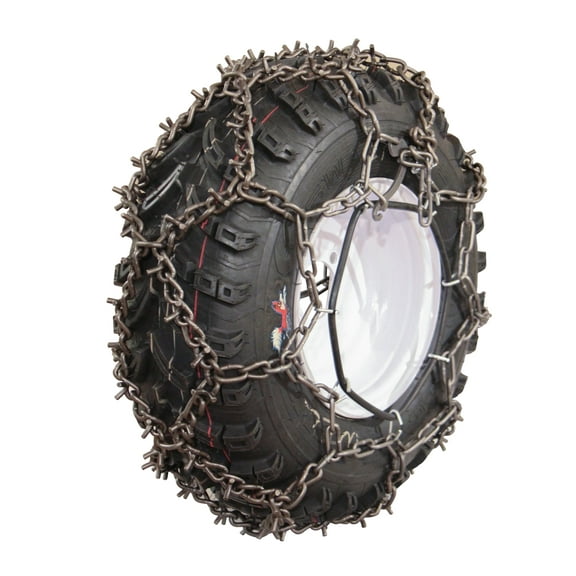 Grizzlar GTN-724 ATV Diamond Studded Tire Chains 175-14 Vimek 25x8.5-14 Vimek 26x8-14 Polaris