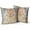 Boho-13, variant on Boho Throw Pillow Covers 20x20 inch Set of 2 Monaco Rug Persian Carpet Double Sided Pattern Short Plush Cotton Soft Pillow Case Cushion Cover Pillowcase for Couch Sofa Bed Decorative (Grey)