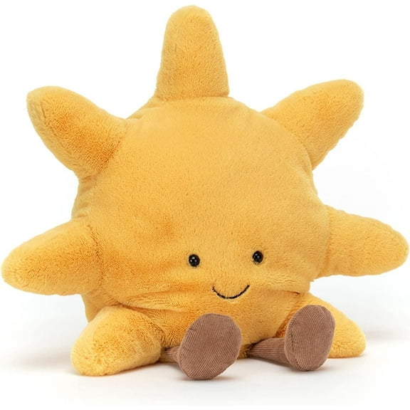 Sun Stuffed Toy, Medium 12 inches