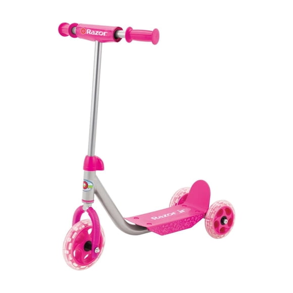 Scooter Razor Jr. Lil' Kick Rosa Estable de 3 Ruedas