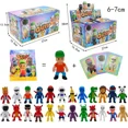 thumbnail image 3 of Treingi 2024 24 piezas Stumble Fall Guys Figuras de acción Juguetes Tarjeta de personaje de juego Modelo de PVC Colección de anime Kawaii Muñecas Regalos para niños, 3 of 5