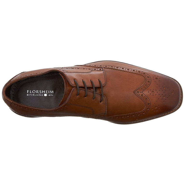 Florsheim Mens Castellano Wgox Leather Lace Up Casual  display picture 3