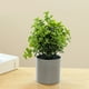 thumbnail image 5 of Bola de flores falsas bonsái decoración del hogar decoración de fiesta flor artificial planta verde planta en maceta, 5 of 5