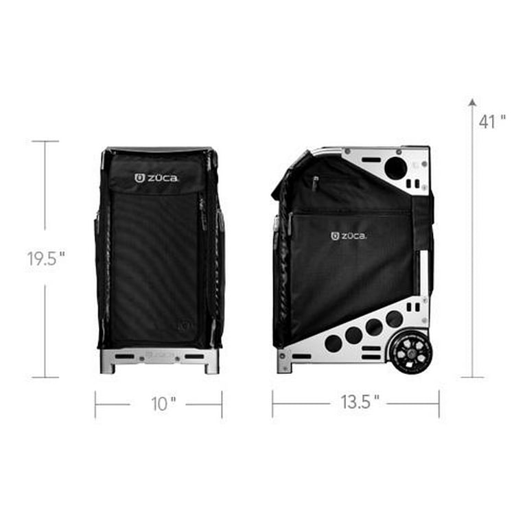 ZUCA PRO Travel ブラック／シルバー　美品 Pro Travel Black | Shop ZÜCA Bags