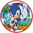 thumbnail image 2 of Unique Sonic Birthday Party Decoration Kits, Paper/Plastic, 16 Count, 2 of 5