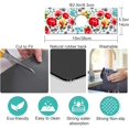 thumbnail image 4 of Kitchen Sink Splash Guard Faucet Mat -1 PC Super Absorbent Fast Drying Mat Sink Gadgets-Splash Guard Behind Faucet Drip Catcher for Kitchen, Bathroom,Sink Mat, Dish Drying Mat, Bathroom(15" X 5.5" ), 4 of 5