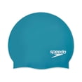 thumbnail image 1 of Gorro de natación Speedo de silicona elastomérico, unisex, adulto, 1 of 1
