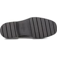 thumbnail image 6 of Sam Edelman Linds Black Front Zipper Round Toe Block Heel Zipper Chelsea Boots (Black, 8), 6 of 6
