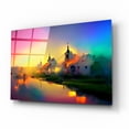 thumbnail image 2 of Epic Art 'Medieval Landscapes 3' by Ray Heere, Acrylic Glass Wall Art, 16"x12", 2 of 8
