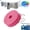 Pink, variant on Portable Clothesline for Outdoor & Home, Adjustable Windproof Laundry Drying Rope, Retractable Fence Style Line with Hooks for RV Travel