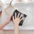 thumbnail image 5 of 4/6 Pack Kitchen Towels and Dishcloths Sets100% Cotton Quick Drying Dish Towels, 5 of 5