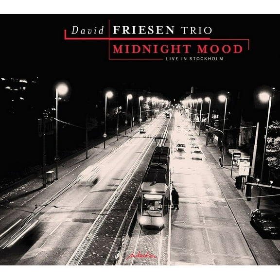 David Friesen - Midnight Mood - Music & Performance - CD