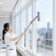 thumbnail image 4 of zhangmingg High Rise Window Cleaning Squeegee with Action Wipe and Scrape Technology and 180 Rotating Head for Effortless Glass, 4 of 5
