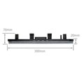 thumbnail image 5 of Oil Resistant Straight Squeegee,Rubber Squeegee Blades for BR 30/4C Cleaner, 5 of 5
