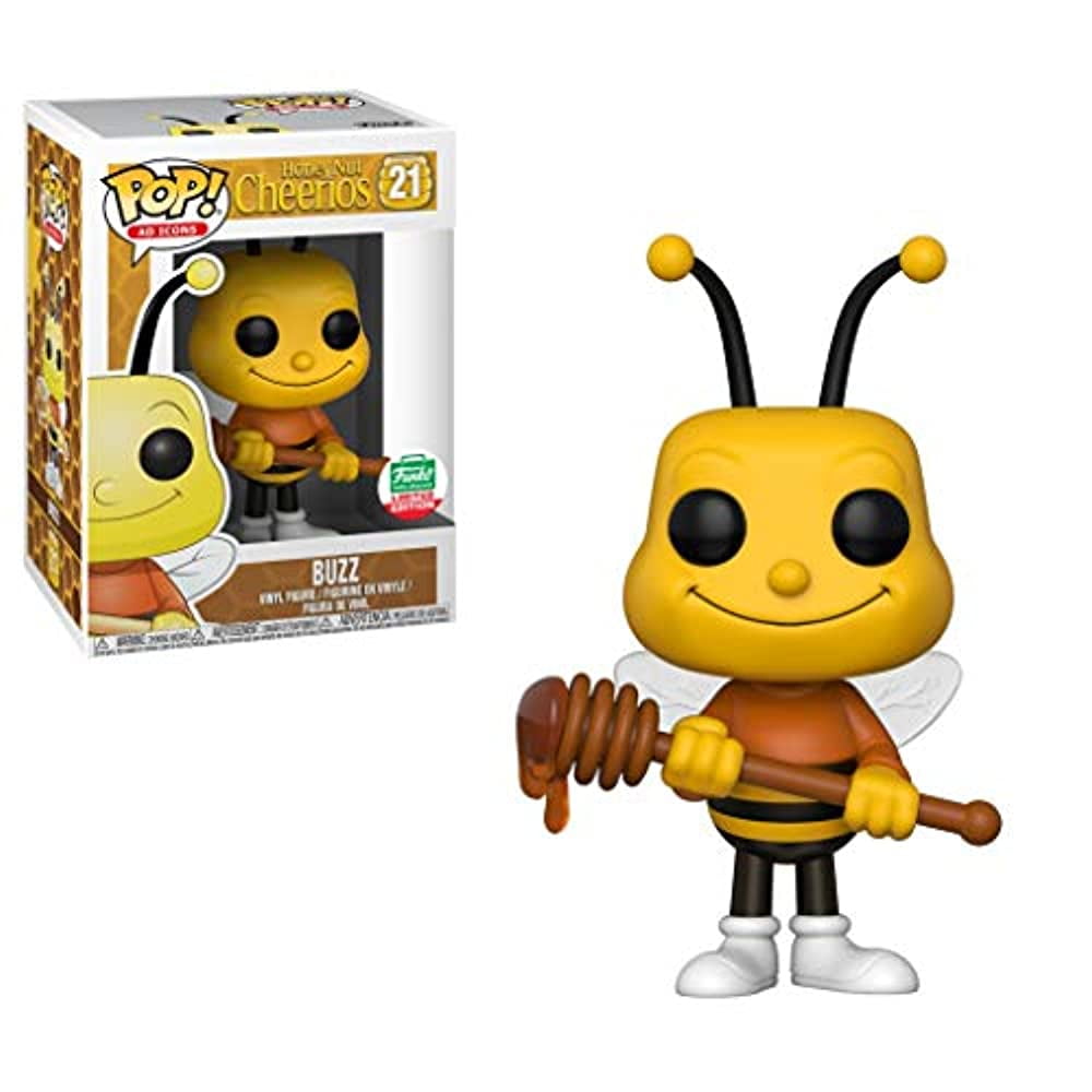 Funko POP Ad Icons Honey Nut Cheerios Buzz The Bee Bundle - Walmart.com ...