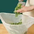thumbnail image 6 of 9PCS Organic Cotton Cheesecloth Bags, Reusable Straining Bags for Nut Milk, Soy Milk, Dumpling Fillings, and More, White, 13.4"*5.5", 6 of 8
