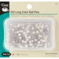 thumbnail image 1 of Long Color Ball Pins-Size 24 250/Pkg, 1 of 1