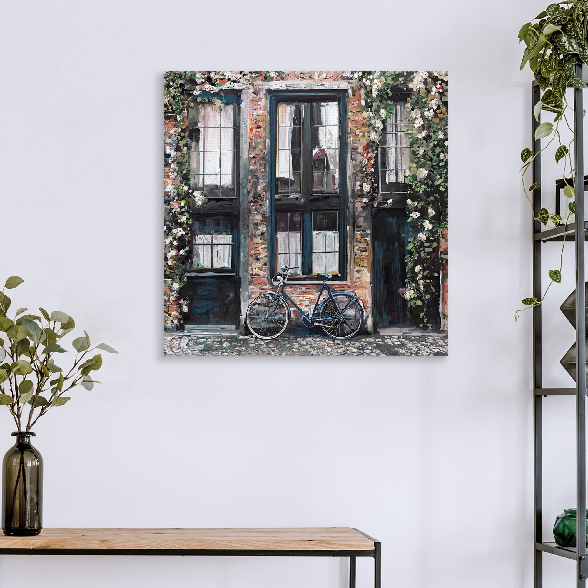 Bicicletta by Studio Arts Canvas Art