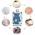 thumbnail image 5 of Ckdifva White Puppy Flowers Storage Jar with Lid Acrylic Organization Storage Containers Set of 4, 5 of 7