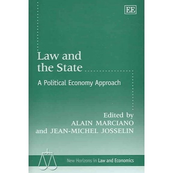 Law And The State : A Political Economy Approach