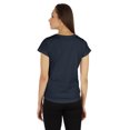 thumbnail image 4 of Inkmeso T-Shirt à Manches Courtes Uni pour Femmes Coupe Régulière Décontractée T-shirts Basiques Doux, 4 of 7