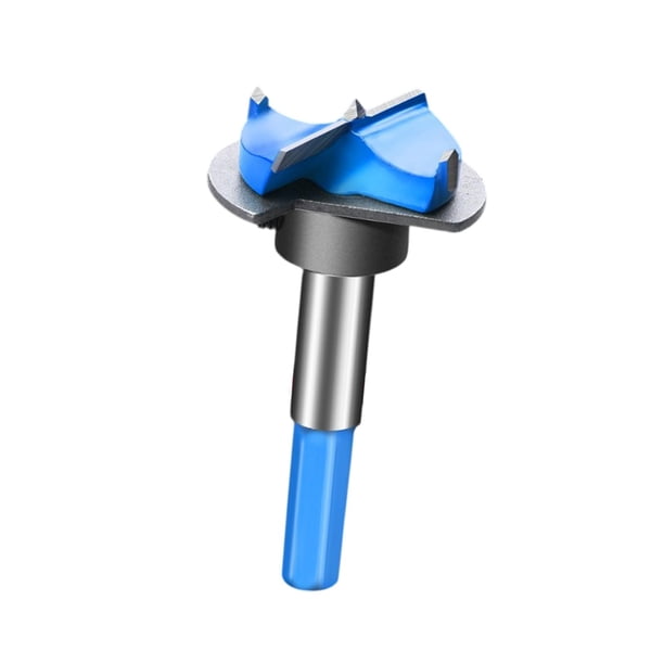 Broca de núcleo de para agujeros de madera, herramienta de reparación de muebles de 35mm para armario de cocina 80mm