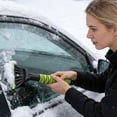 thumbnail image 4 of Heavy Duty Windshield Scraper And Ice Remover With Extendable Telescoping Handle For Truck SUV Winter Cleaning, 4 of 4