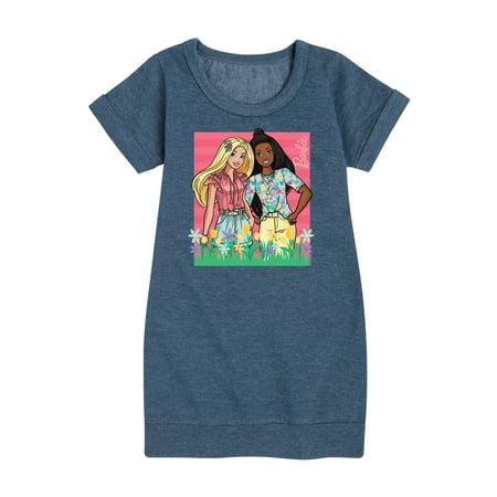 

Barbie - Easter - Spring has Sprung - Toddler And Youth Girls Fleece Dress