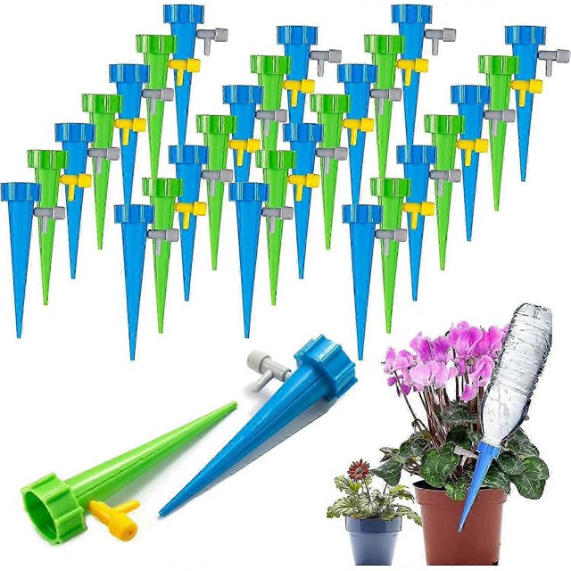 Kit de riego por goteo de 30 piezas, sistema de riego por microgoteo para jardín, sistema de aspersores automáticos para plantas.