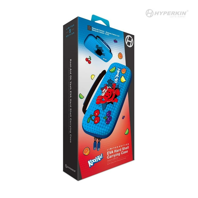 Hyperkin Official Kool-Aid EVA Hard Shell Carrying Case (Oh Yeah
