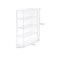 thumbnail image 5 of CIMAXIC Acrylic Dust-proof Eyeglasses Storage Box Transparent Sunglasses Storage Box,9.69"X6.89"X2.52", 5 of 5