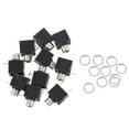 thumbnail image 5 of 10 Pcs 3 Pins Chassis Mount Female 3.5Mm Mono Jacks Socket, 5 of 5