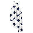 thumbnail image 5 of Girls Jumpsuit Star Print Rompers for Girls Loose Casual Rompers with Pockets Outfits for Girls 5-6 Y, 5 of 5