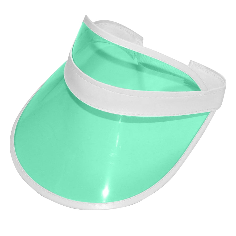 Green Casino Style Dealer Visor Model 