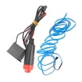 thumbnail image 1 of Ambient Light, Car Decorative Strip Interior Lighting Auto LED EL Cold Lamp Modification Parts 4 MetersRed Meters Available In Seven Colors, 1 of 8