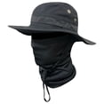 thumbnail image 2 of Boonie Hat Balaclava Full Mask Juego Protección Solar Sombrero Pesca (), 2 of 9