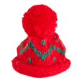 thumbnail image 1 of Mini gorro de punto navideño, adorno navideño, decorativo, suministros para fiestas navideñas, Rojo, 1 of 9