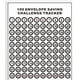 thumbnail image 5 of Bloc de notas portátil Wdftyju Desafío Pareja 100 Sobres para Planificador de Presupuesto, 5 of 6