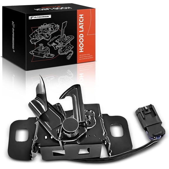 A-Premium Front Hood Latch Assembly Compatible with Cadillac & Chevrolet Vehicles - Escalade/Escalade ESV 2015-2018 Suburban/Tahoe 2015-2019 Suburban 3500 HD 2018-2019 Front Hood Lock - # 84065954