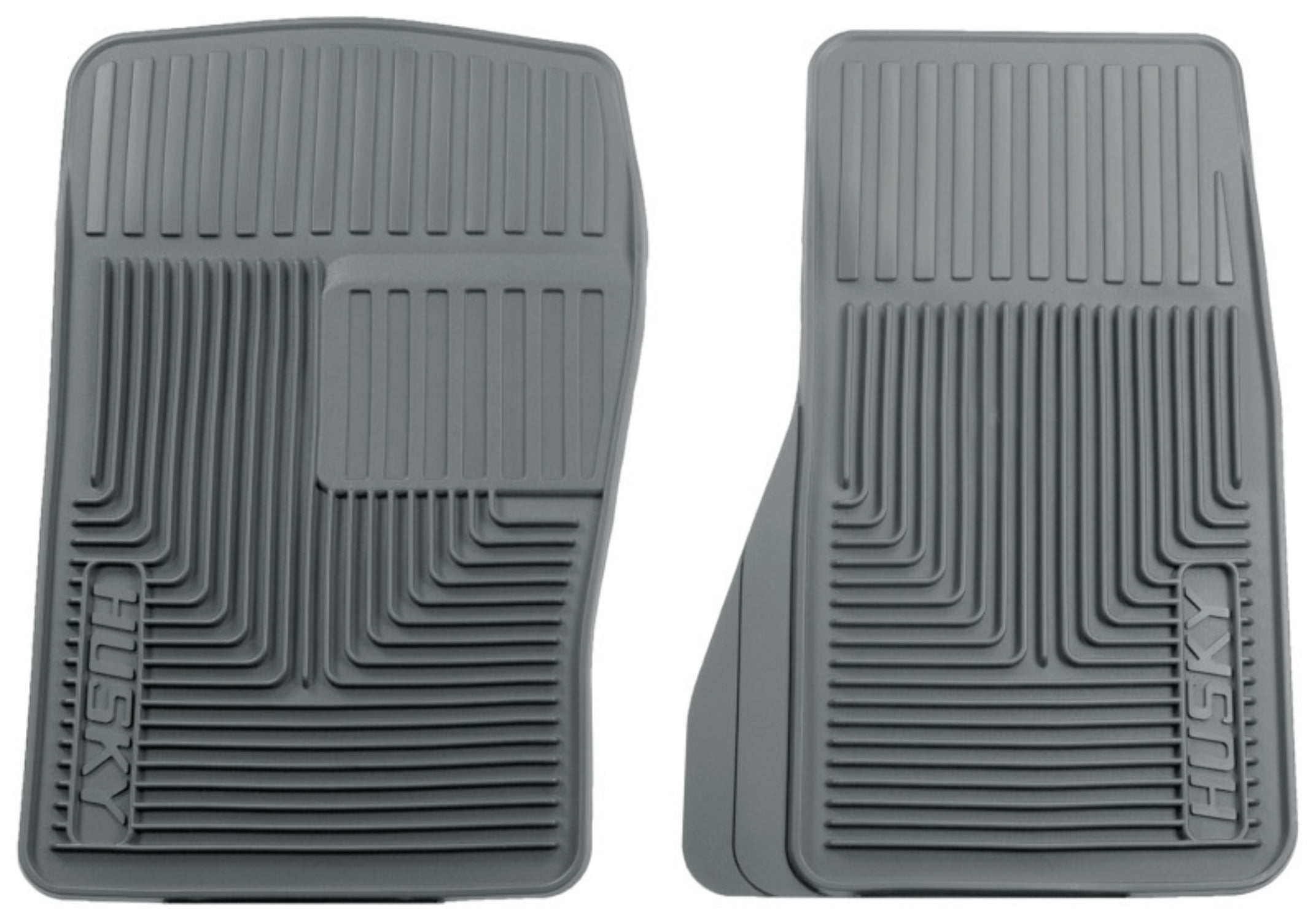 Husky Liners Front Floor Mats Fits 95-05 Blazer/Cavalier/Sunfire, 87-04  Mustang Fits select: 1993-2009 FORD RANGER, 2000-2007 FORD FOCUS