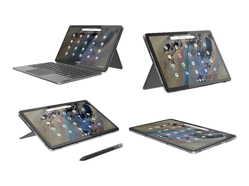 Lenovo IdeaPad Duet 3 Chromebook 11Q727 82T6 - With detachable keyboard - Snapdragon 7c Gen 2 - Kryo 468 - Chrome OS - Qualcomm Adreno - 4 GB RAM -