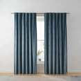 thumbnail image 1 of Better Homes & Gardens Velvet Rod Pocket Blackout Window Curtains Panel, 52" x 84", 1 of 6