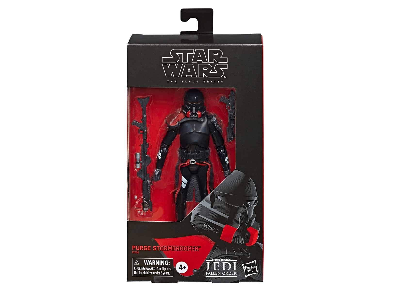 Hasbro Star Wars The Black Series Purge Trooper Action Figure