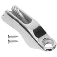 thumbnail image 5 of Raindrops Tie Cleat Marine Rope Threader 9.00X3.00X1.70CM Silver, 5 of 8