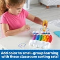 thumbnail image 2 of Set de Clasificación Learning Resources Rainbow 144 piezas +3 años, 2 of 5
