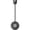 Gray, variant on kchsji Hands Free Hair Dryer Holder Wall Mounted No Drilling Adjustable 360° Rotation Lazy Bracket Strong Load Bearing Easy Install Bathroom Storage Rack for Blow Dryer Tools