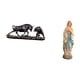 thumbnail image 5 of Figura de toro chino moderno y escultura de la bendición de Lutero, decoración de escritorio, escultura animal para oficina, coche y regalos de cumple, 5 of 8