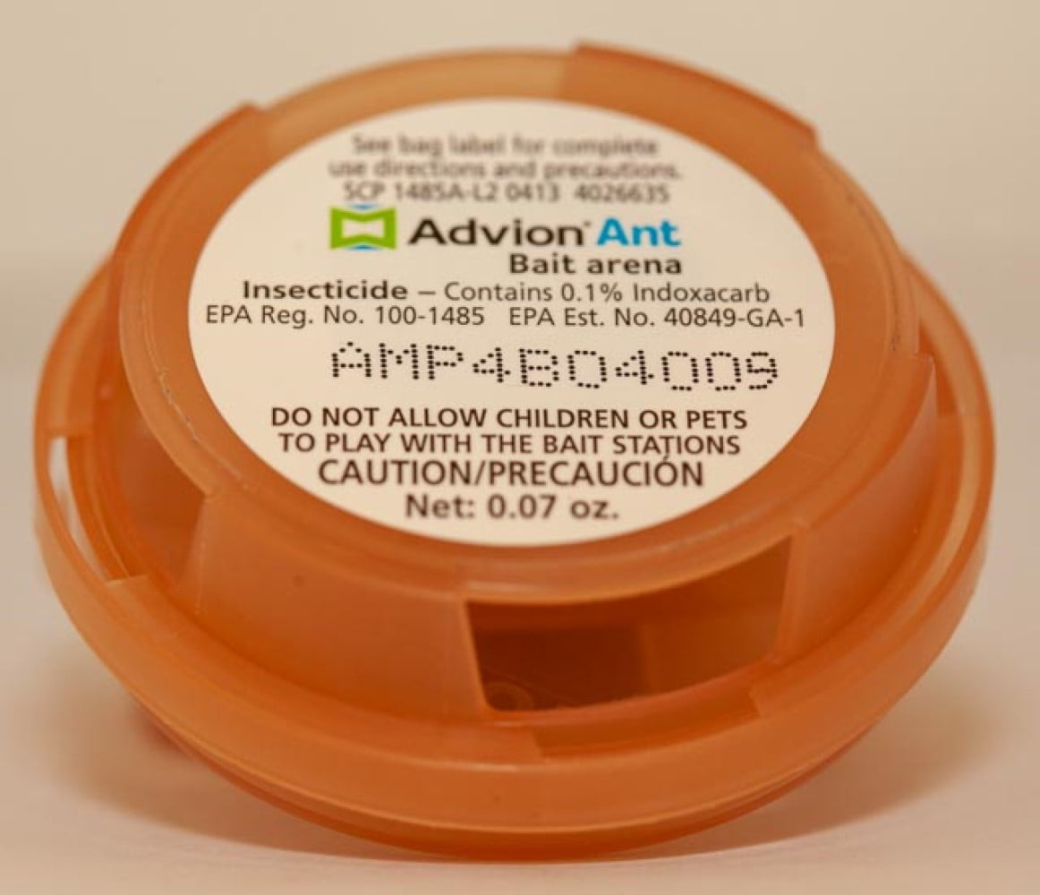 Indoor Ant Control Kit - Includes 1 Tube Advion Ant Bait Gel & 12 Advion Ant Bait Stations - by Syngenta