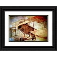 thumbnail image 1 of Weddle, Ryan Hartson 18x13 Black Ornate Wood Framed with Double Matting Museum Art Print Titled - Aero II, 1 of 4